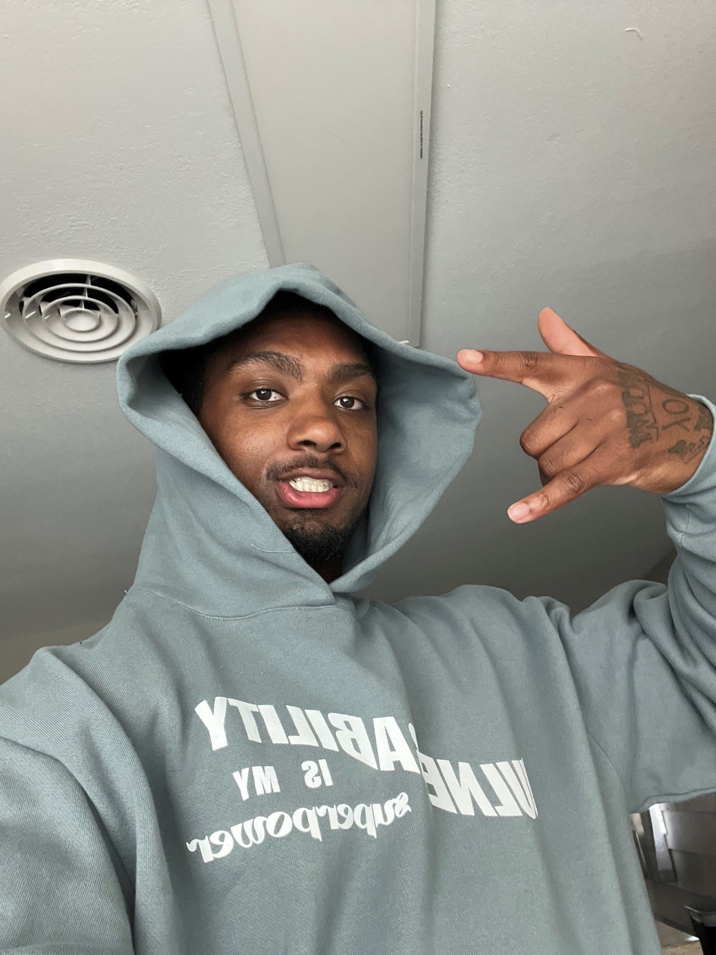 Vulnerability Hoodie