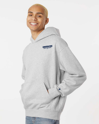 Conversation Moves the Nation Hoodie