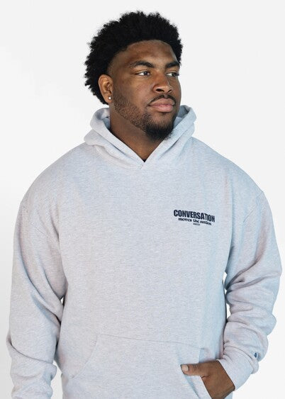 Conversation Moves the Nation Hoodie